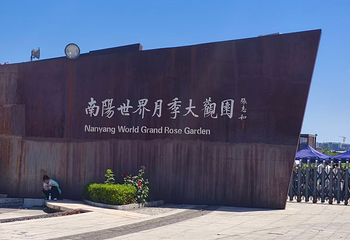 南阳世界月季大观园第 15 张图片