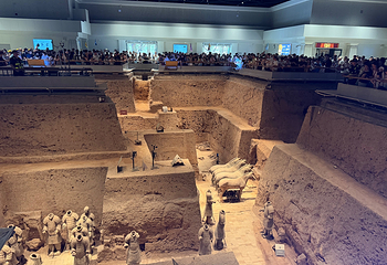 秦始皇帝陵博物院(兵马俑)第 176 张图片
