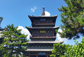 华严寺第 104 张图片