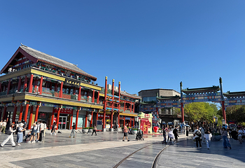 前门大街第 76 张图片