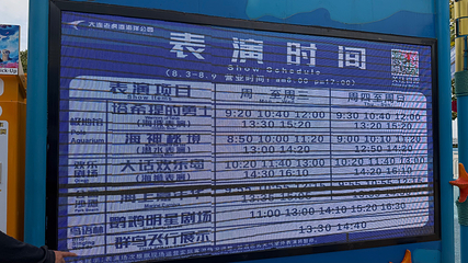 老虎滩海洋公园第 143 张图片