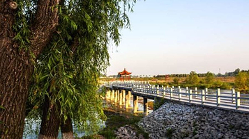莒南县浔河湿地公园