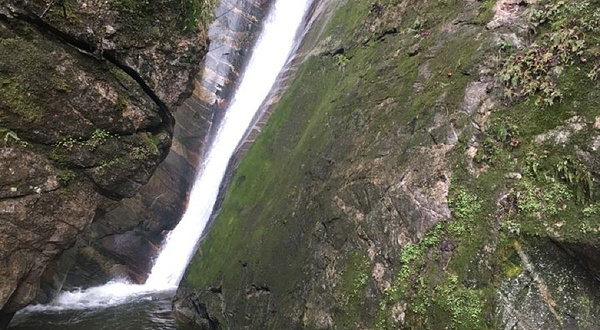 太平国家森林公园-龙口瀑布