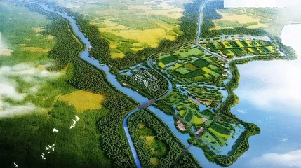 三河古镇三河国家湿地公园第 1 张图片
