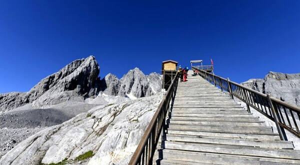 冰川公园-观景平台