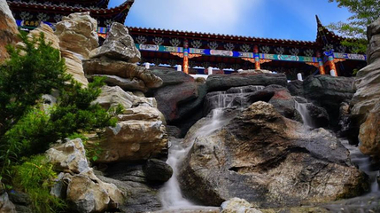 灵峰禅寺-丹东木子轩第 1 张图片