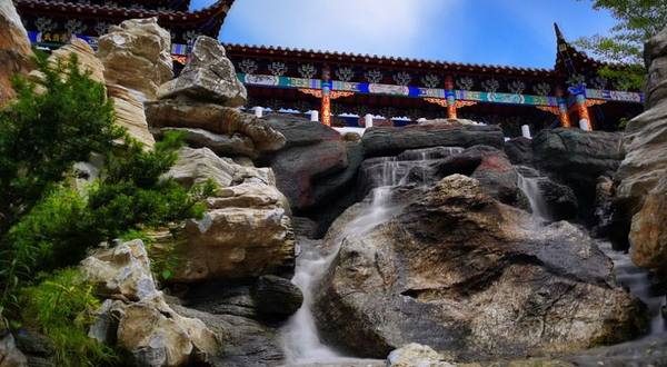 灵峰禅寺-丹东木子轩