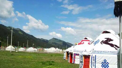 巴音郭楞文化艺术旅游大营第 1 张图片