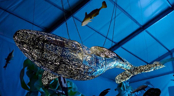 自然花园整体艺术展