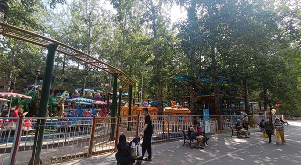 红领巾公园儿童游乐场