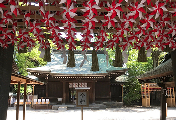 冰川神社第 6 张图片