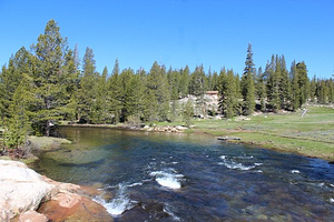 Tuolumne Meadows Bridge