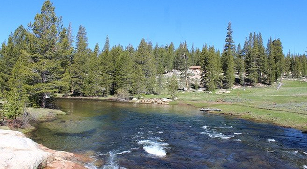 Tuolumne Meadows Bridge