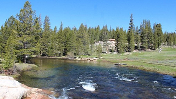 Tuolumne Meadows Bridge