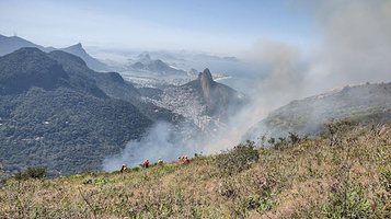 Parque Nacional da Tijuca (Acesso Pedra da Gávea)