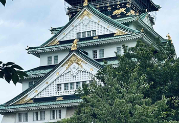 大阪城天守阁第 13 张图片