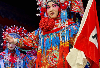 蜀风雅韵剧场·川剧变脸演出·大型古典梨园第 47 张图片
