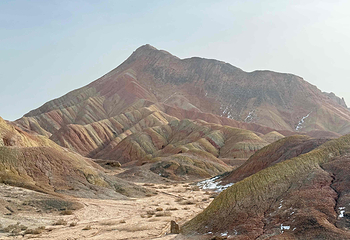 张掖七彩丹霞旅游景区第 297 张图片