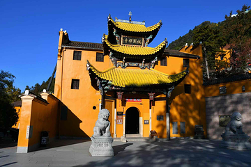 九华山风景区第 40 张图片