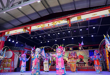 蜀风雅韵剧场·川剧变脸演出·大型古典梨园第 171 张图片