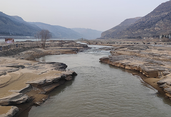 山西黄河壶口瀑布旅游区第 55 张图片