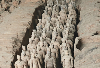 秦始皇帝陵博物院(兵马俑)第 617 张图片