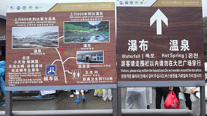 长白山景区第 195 张图片