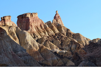 张掖七彩丹霞旅游景区第 276 张图片