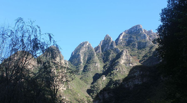 陆良县五峰山国家森林公园