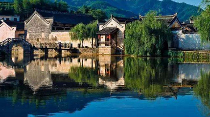 南屏村古建筑群第 1 张图片