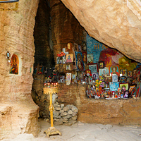 马达拉骑士浮雕