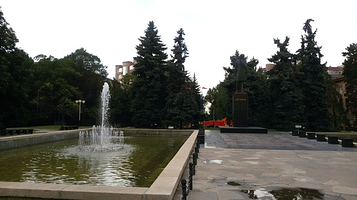 Monument to Chokan Valikhanov