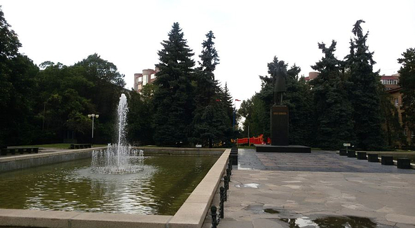 Monument to Chokan Valikhanov