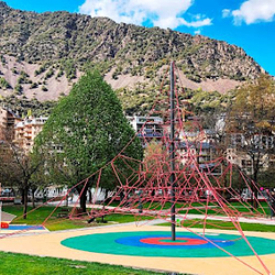 安道尔城中央公园