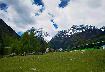 四姑娘山景区第 143 张图片