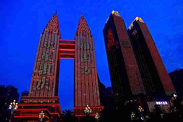 夜游两江第 29 张图片