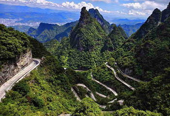 天门山国家森林公园第 61 张图片