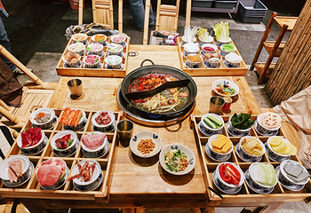 渝少侠·熊猫小院火锅(春熙路店)第 27 张图片