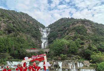 天台山大瀑布第 31 张图片