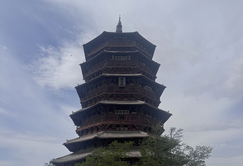 应县木塔景区第 359 张图片