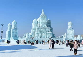 哈尔滨冰雪大世界第 132 张图片
