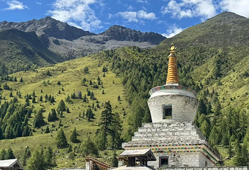 四姑娘山双桥沟景区第 48 张图片