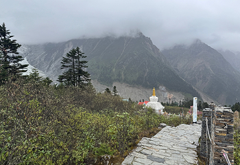 中国贡嘎山海螺沟第 54 张图片