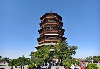 应县木塔景区第 38 张图片