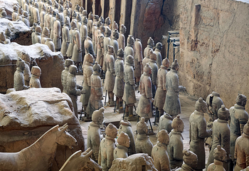 秦始皇帝陵博物院(兵马俑)第 127 张图片