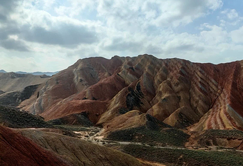 张掖七彩丹霞旅游景区第 417 张图片