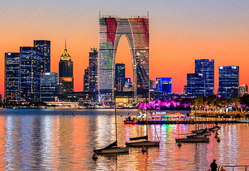 金鸡湖第 31 张图片