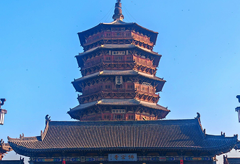 应县木塔景区第 212 张图片