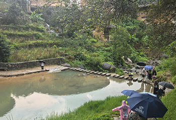 福建土楼永定景区第 164 张图片