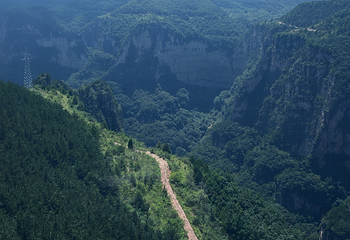 太行山大峡谷八泉峡景区第 121 张图片